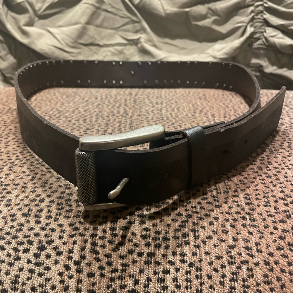 Men's Harley Davidson Studded Belt